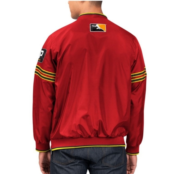 Shanghai Dragons Starter Overwatch League Game Day Trainer Pullover Jacket Large - Picture 2 of 3